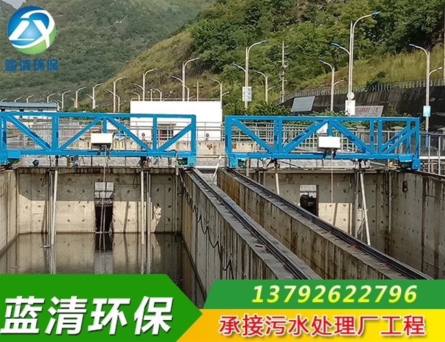 貴州興義刮泥機安裝現場